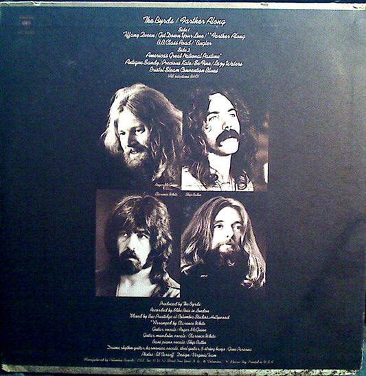 The Byrds : Farther Along (LP, Album, Pit)