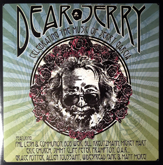 Various : Dear Jerry: Celebrating The Music Of Jerry Garcia   (2xCD, Album)