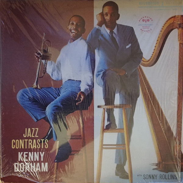 Kenny Dorham : Jazz Contrasts (LP, Album, Mono, RE)