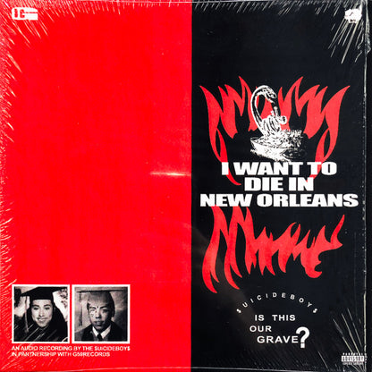 $uicideboy$ : I Want To Die In New Orleans (LP, Album, Bla)