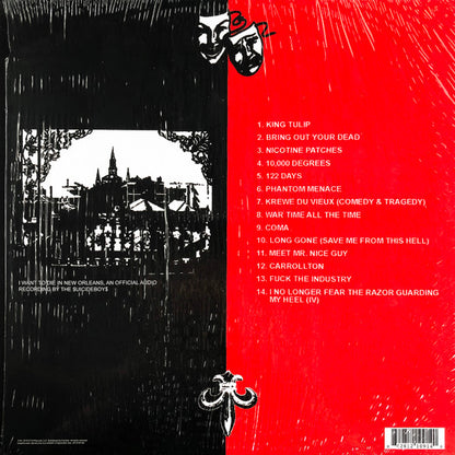 $uicideboy$ : I Want To Die In New Orleans (LP, Album, Bla)