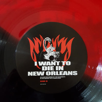 $uicideboy$ : I Want To Die In New Orleans (LP, Album, Bla)