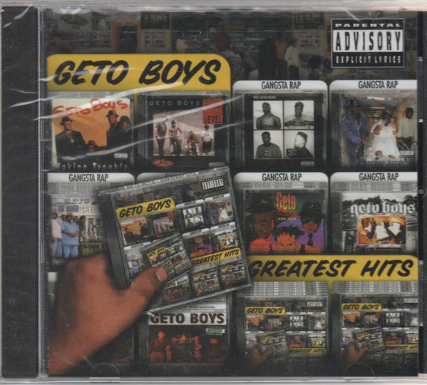 Geto Boys : Greatest Hits (CD, Comp)