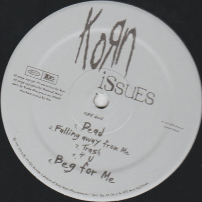 Korn : Issues (2xLP, Album, RE)