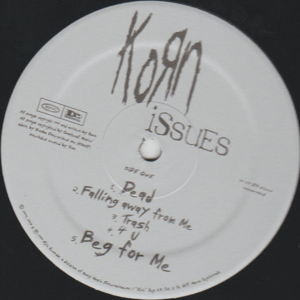 Korn : Issues (2xLP, Album, RE)
