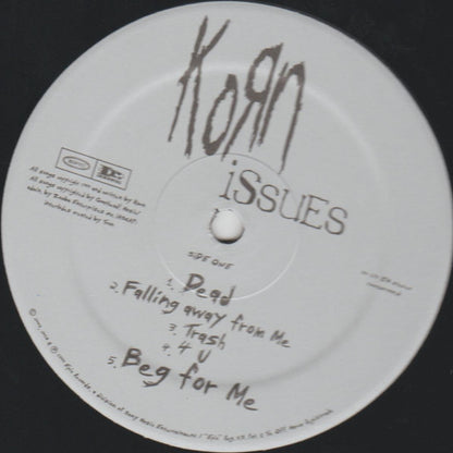 Korn : Issues (2xLP, Album, RE)