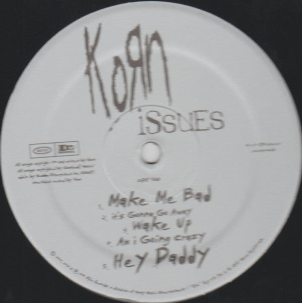 Korn : Issues (2xLP, Album, RE)