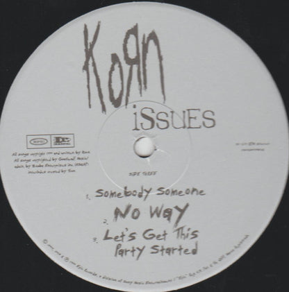 Korn : Issues (2xLP, Album, RE)