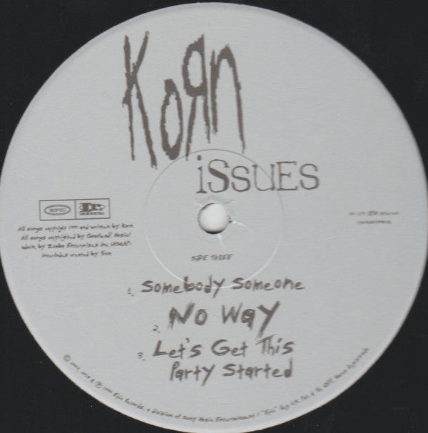Korn : Issues (2xLP, Album, RE)