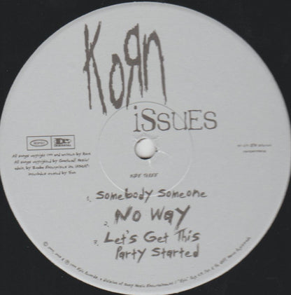 Korn : Issues (2xLP, Album, RE)