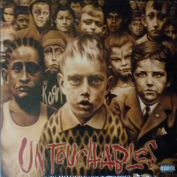 Korn : Untouchables  (2xLP, Album, RE)