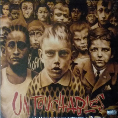Korn : Untouchables  (2xLP, Album, RE)