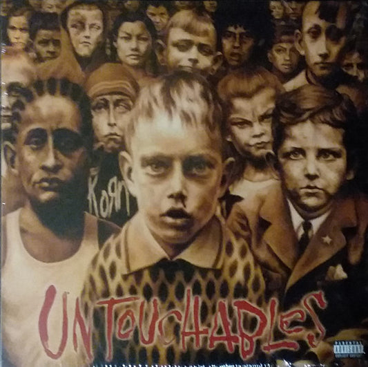 Korn : Untouchables  (2xLP, Album, RE)