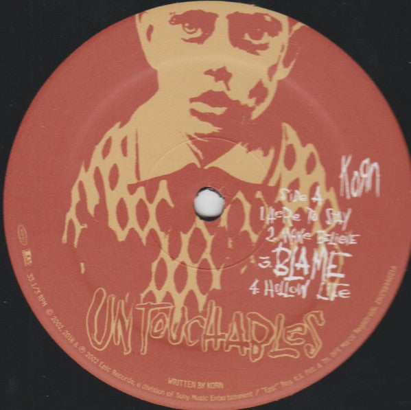Korn : Untouchables  (2xLP, Album, RE)