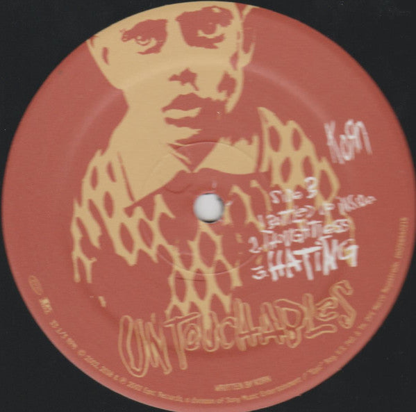 Korn : Untouchables  (2xLP, Album, RE)