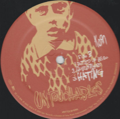 Korn : Untouchables  (2xLP, Album, RE)