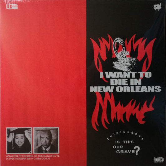 $uicideboy$ : I Want To Die In New Orleans (LP, Album, Sil)