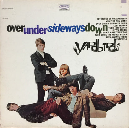 The Yardbirds : Over Under Sideways Down (LP, Album, Bri)