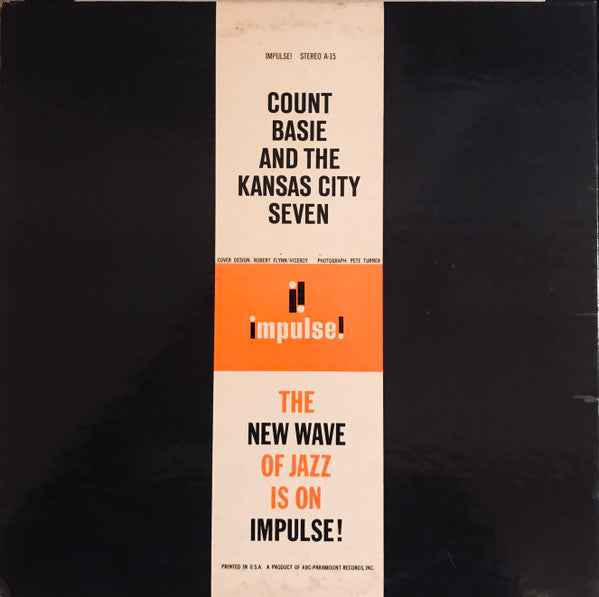 Count Basie And The Kansas City 7* : Count Basie And The Kansas City 7 (LP, Album, Gat)