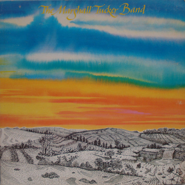 The Marshall Tucker Band : The Marshall Tucker Band (LP, Album, RE, Pit)