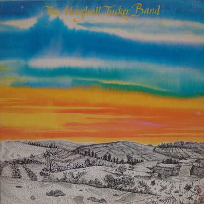 The Marshall Tucker Band : The Marshall Tucker Band (LP, Album, RE, Pit)