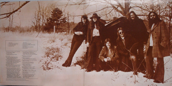 The Marshall Tucker Band : The Marshall Tucker Band (LP, Album, RE, Pit)