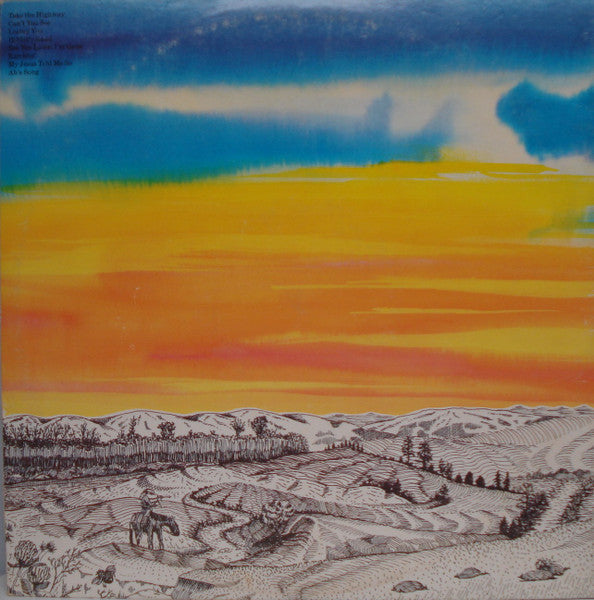 The Marshall Tucker Band : The Marshall Tucker Band (LP, Album, RE, Pit)