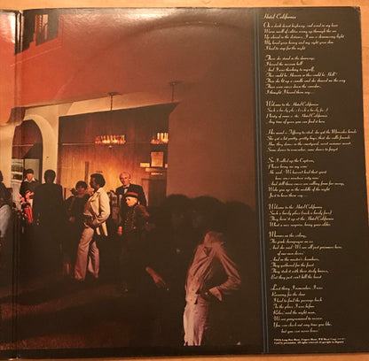 Eagles : Hotel California (LP, Album, SP )