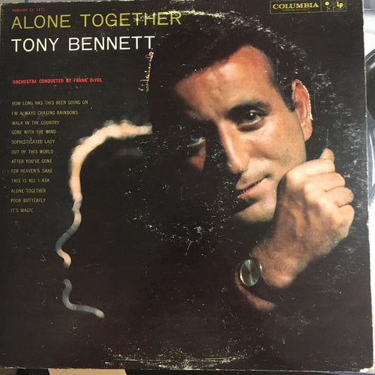 Tony Bennett : Alone Together (LP, Mono)