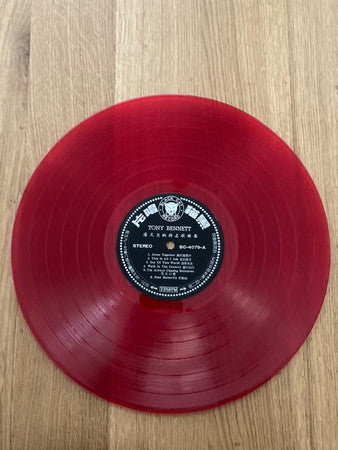 Tony Bennett : Alone Together (LP, Mono)