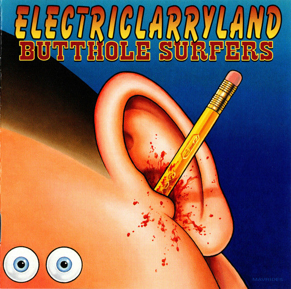 Butthole Surfers : Electriclarryland (CD, Album, RE)