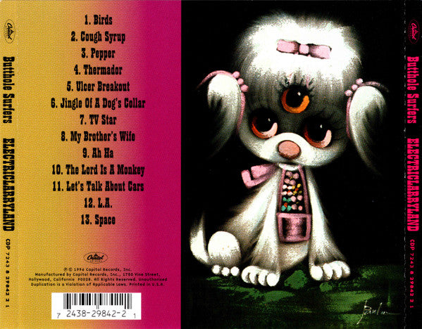 Butthole Surfers : Electriclarryland (CD, Album, RE)