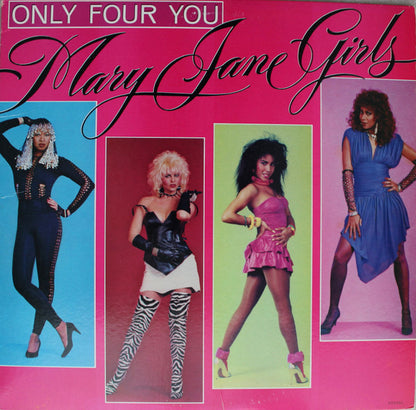 Mary Jane Girls : Only Four You (LP, Album, Club, CRC)