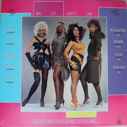 Mary Jane Girls : Only Four You (LP, Album, Club, CRC)