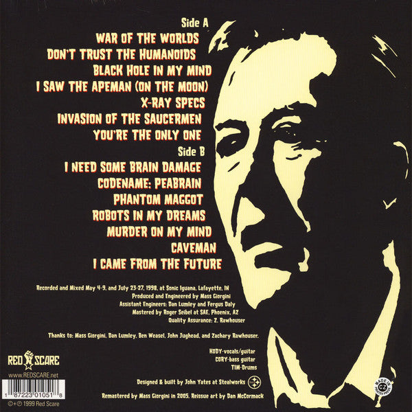 The Lillingtons : Death By Television (LP, Album, RE, RM)