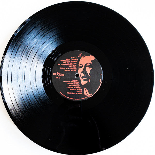 The Lillingtons : Death By Television (LP, Album, RE, RM)