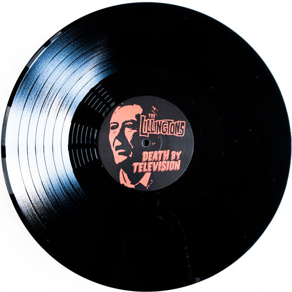 The Lillingtons : Death By Television (LP, Album, RE, RM)