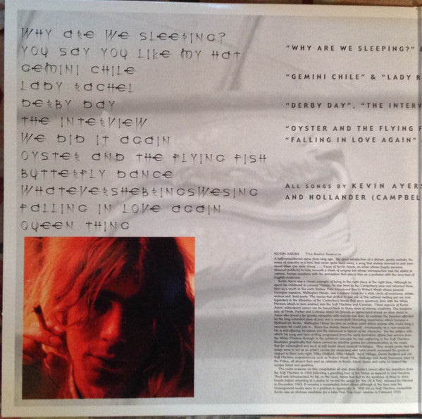 Kevin Ayers : The Radio Sessions (2xLP)