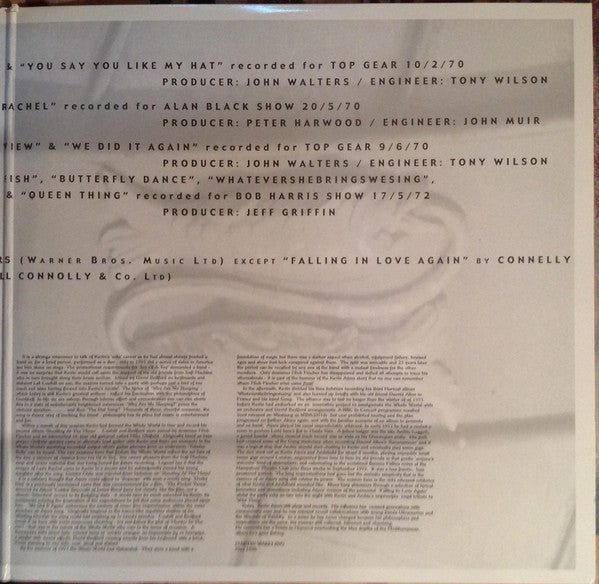 Kevin Ayers : The Radio Sessions (2xLP)