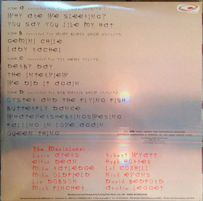 Kevin Ayers : The Radio Sessions (2xLP)