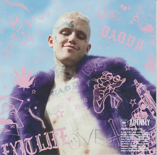 Lil Peep : Come Over When You're Sober, Pt. 2 (CD, Album)