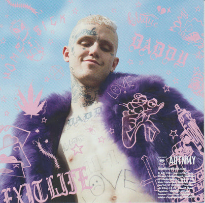 Lil Peep : Come Over When You're Sober, Pt. 2 (CD, Album)