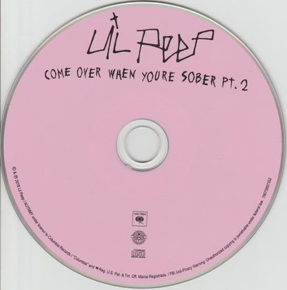 Lil Peep : Come Over When You're Sober, Pt. 2 (CD, Album)