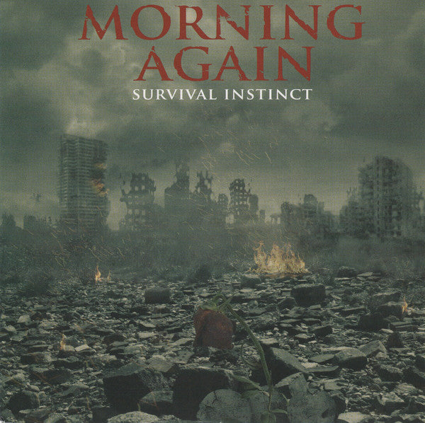 Morning Again : Survival Instinct (7", EP, Gre)