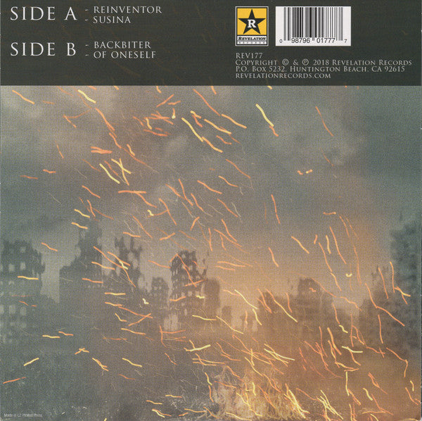 Morning Again : Survival Instinct (7", EP, Gre)