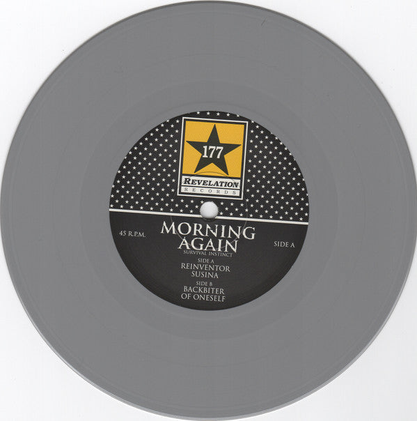 Morning Again : Survival Instinct (7", EP, Gre)