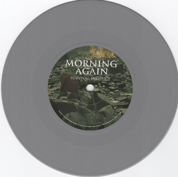 Morning Again : Survival Instinct (7", EP, Gre)