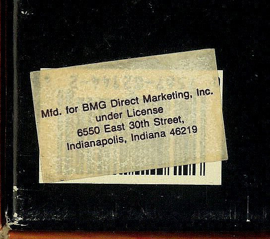 Led Zeppelin : Led Zeppelin (4xCD, Comp, Club, RM, BMG + Box)