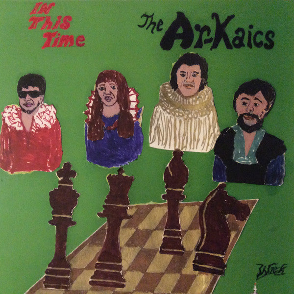 The Ar-Kaics : In This Time (LP, Album)