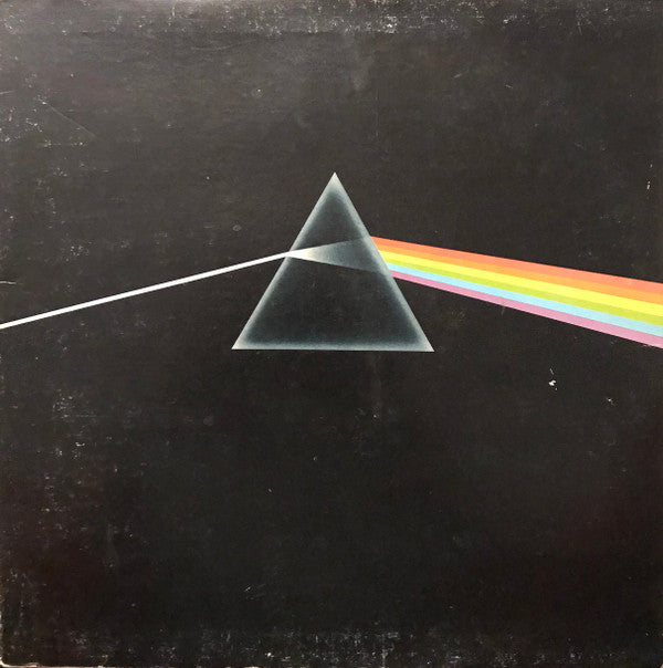 Pink Floyd : The Dark Side Of The Moon (LP, Album, RE, Win)
